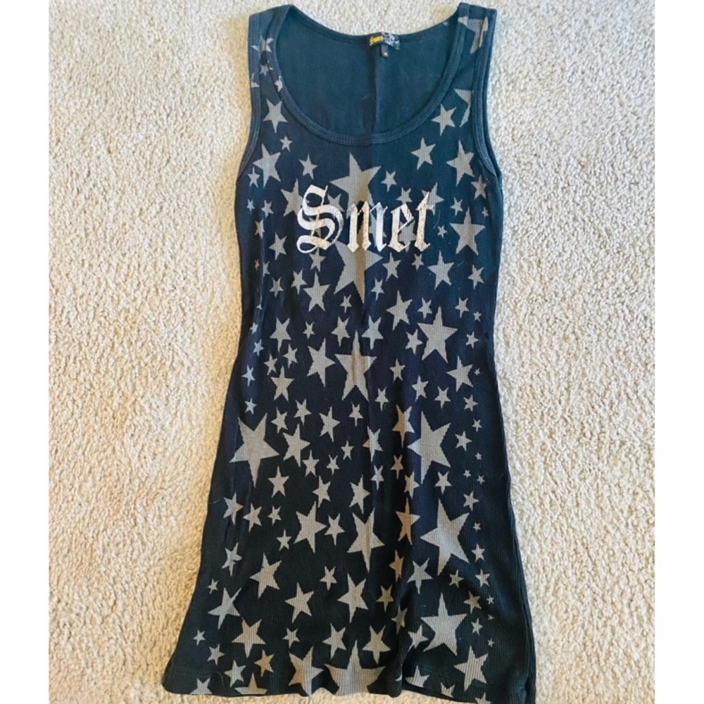 Womens SMET tank top size S